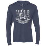 T-Shirts Vintage Navy / X-Small Colonial Fighter Triblend Long Sleeve Hoodie Tee