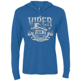 T-Shirts Vintage Royal / X-Small Colonial Fighter Triblend Long Sleeve Hoodie Tee