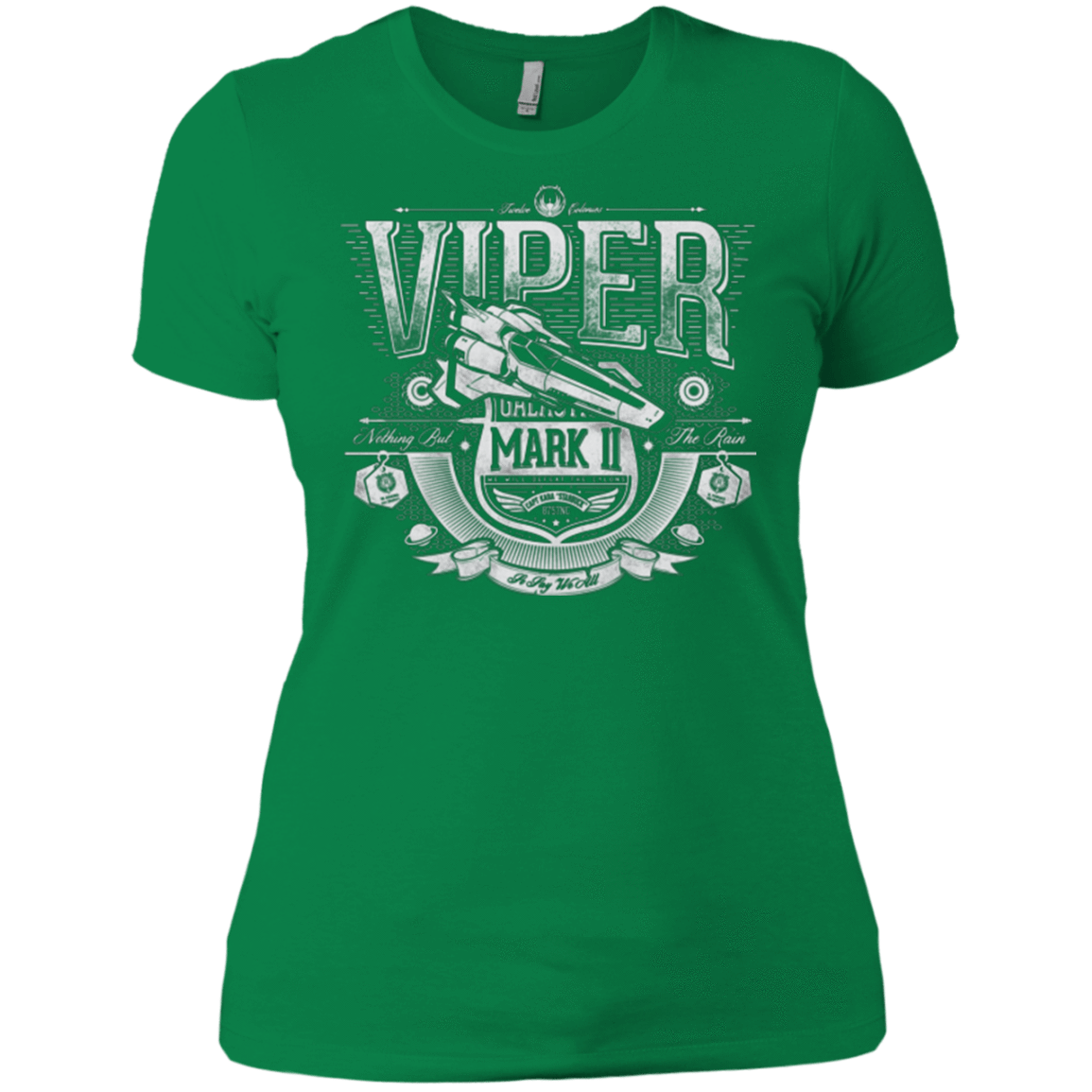 T-Shirts Kelly Green / X-Small Colonial Fighter Women's Premium T-Shirt