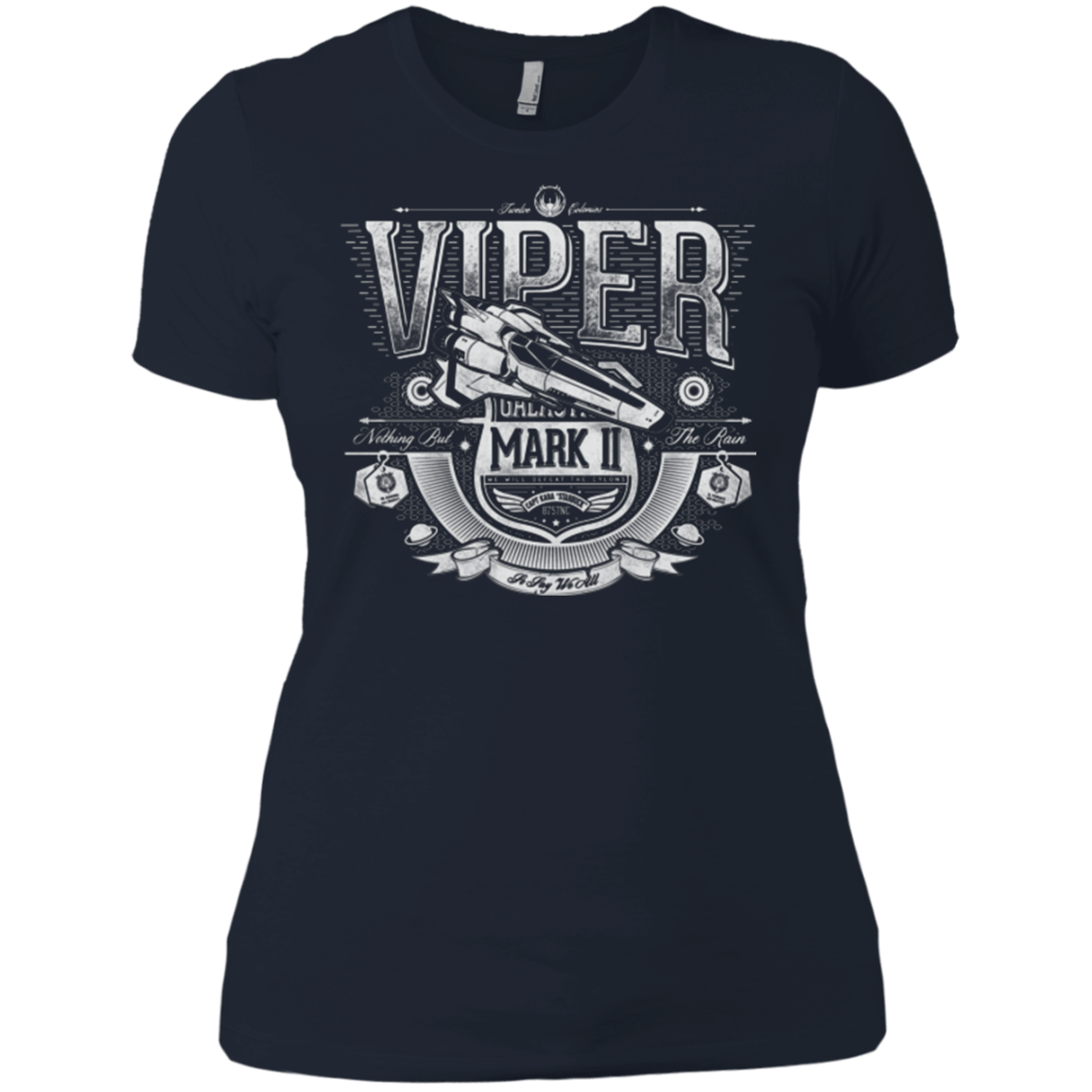 T-Shirts Midnight Navy / X-Small Colonial Fighter Women's Premium T-Shirt