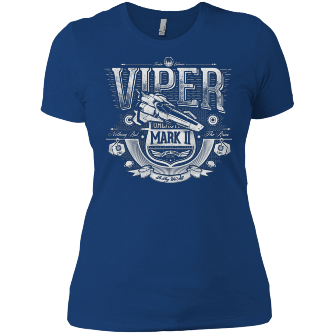 T-Shirts Royal / X-Small Colonial Fighter Women's Premium T-Shirt