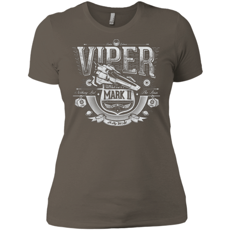 T-Shirts Warm Grey / X-Small Colonial Fighter Women's Premium T-Shirt