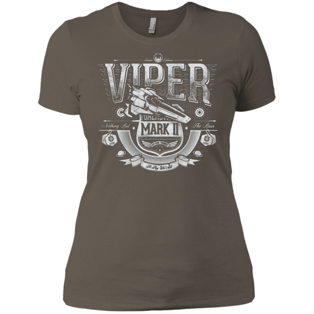 T-Shirts Warm Grey / X-Small Colonial Fighter Women's Premium T-Shirt