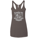 T-Shirts Macchiato / X-Small Colonial Fighter Women's Triblend Racerback Tank