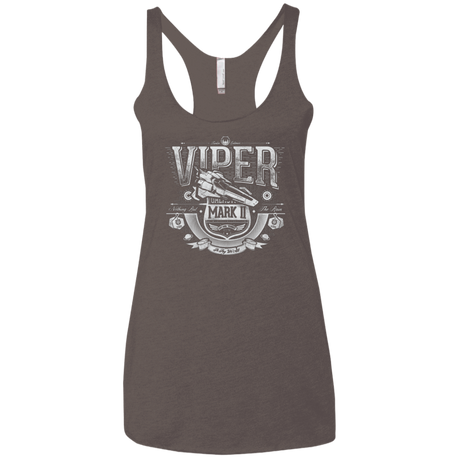 T-Shirts Macchiato / X-Small Colonial Fighter Women's Triblend Racerback Tank