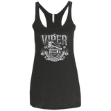 T-Shirts Vintage Black / X-Small Colonial Fighter Women's Triblend Racerback Tank