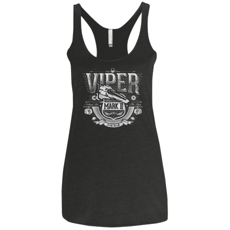 T-Shirts Vintage Black / X-Small Colonial Fighter Women's Triblend Racerback Tank