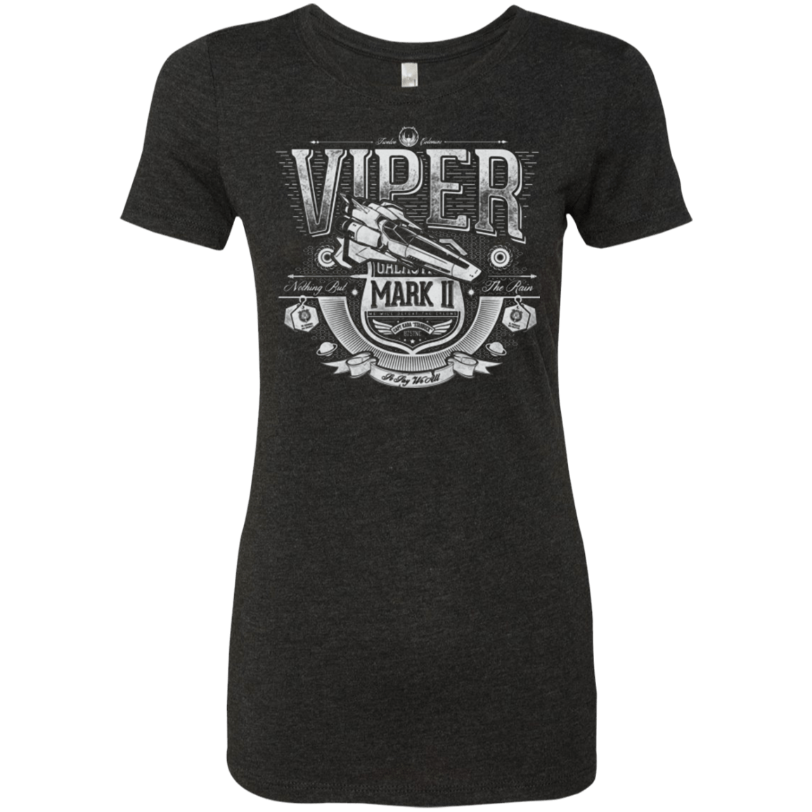T-Shirts Vintage Black / Small Colonial Fighter Women's Triblend T-Shirt