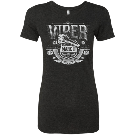 T-Shirts Vintage Black / Small Colonial Fighter Women's Triblend T-Shirt