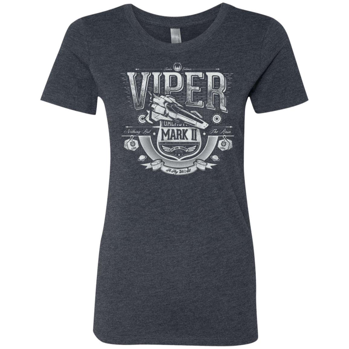 T-Shirts Vintage Navy / Small Colonial Fighter Women's Triblend T-Shirt