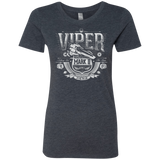 T-Shirts Vintage Navy / Small Colonial Fighter Women's Triblend T-Shirt