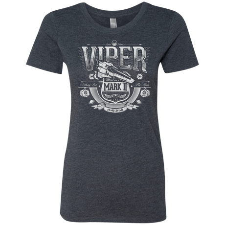 T-Shirts Vintage Navy / Small Colonial Fighter Women's Triblend T-Shirt