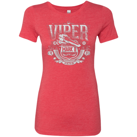 T-Shirts Vintage Red / Small Colonial Fighter Women's Triblend T-Shirt