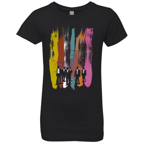 T-Shirts Black / YXS Color Thieves Girls Premium T-Shirt