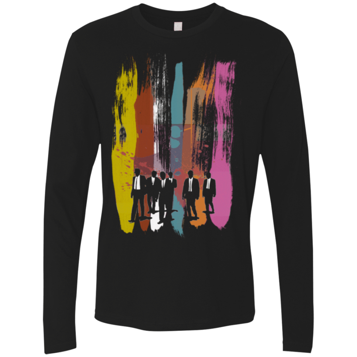 T-Shirts Black / Small Color Thieves Men's Premium Long Sleeve