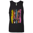 T-Shirts Black / Small Color Thieves Men's Premium Tank Top