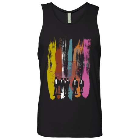T-Shirts Black / Small Color Thieves Men's Premium Tank Top