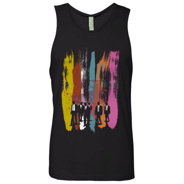 T-Shirts Black / Small Color Thieves Men's Premium Tank Top