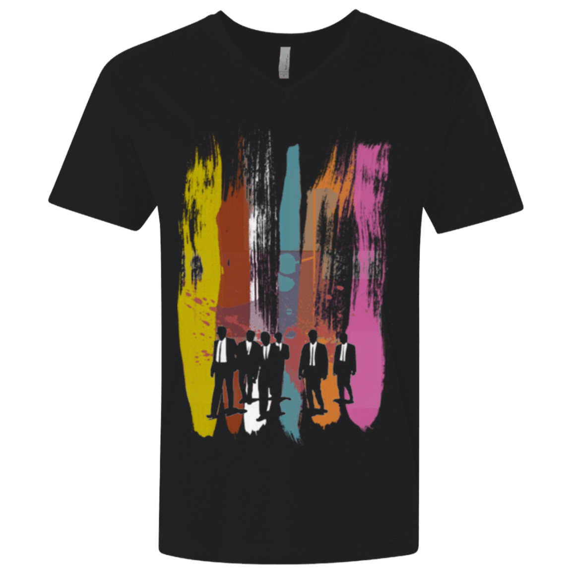 T-Shirts Black / X-Small Color Thieves Men's Premium V-Neck