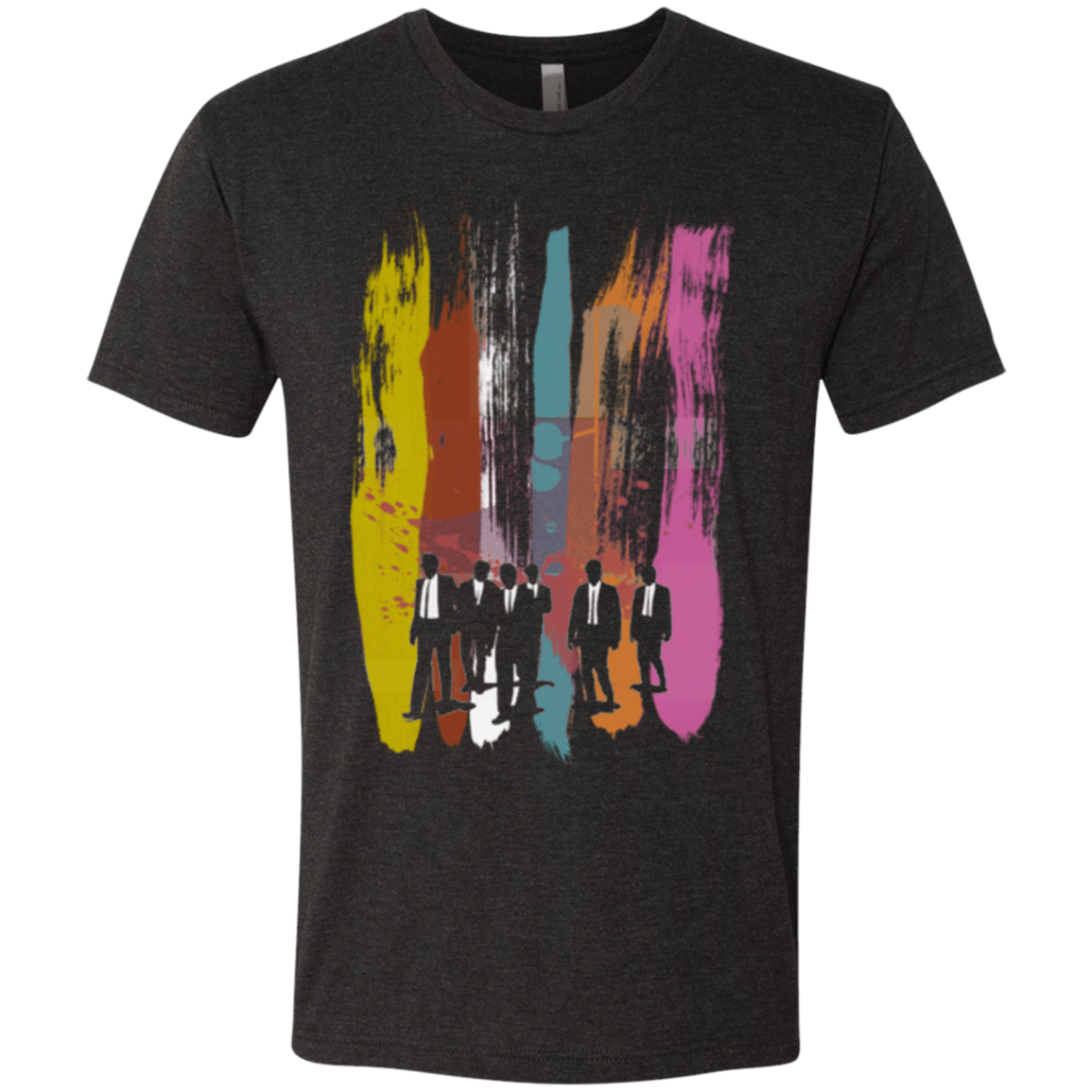 T-Shirts Vintage Black / Small Color Thieves Men's Triblend T-Shirt