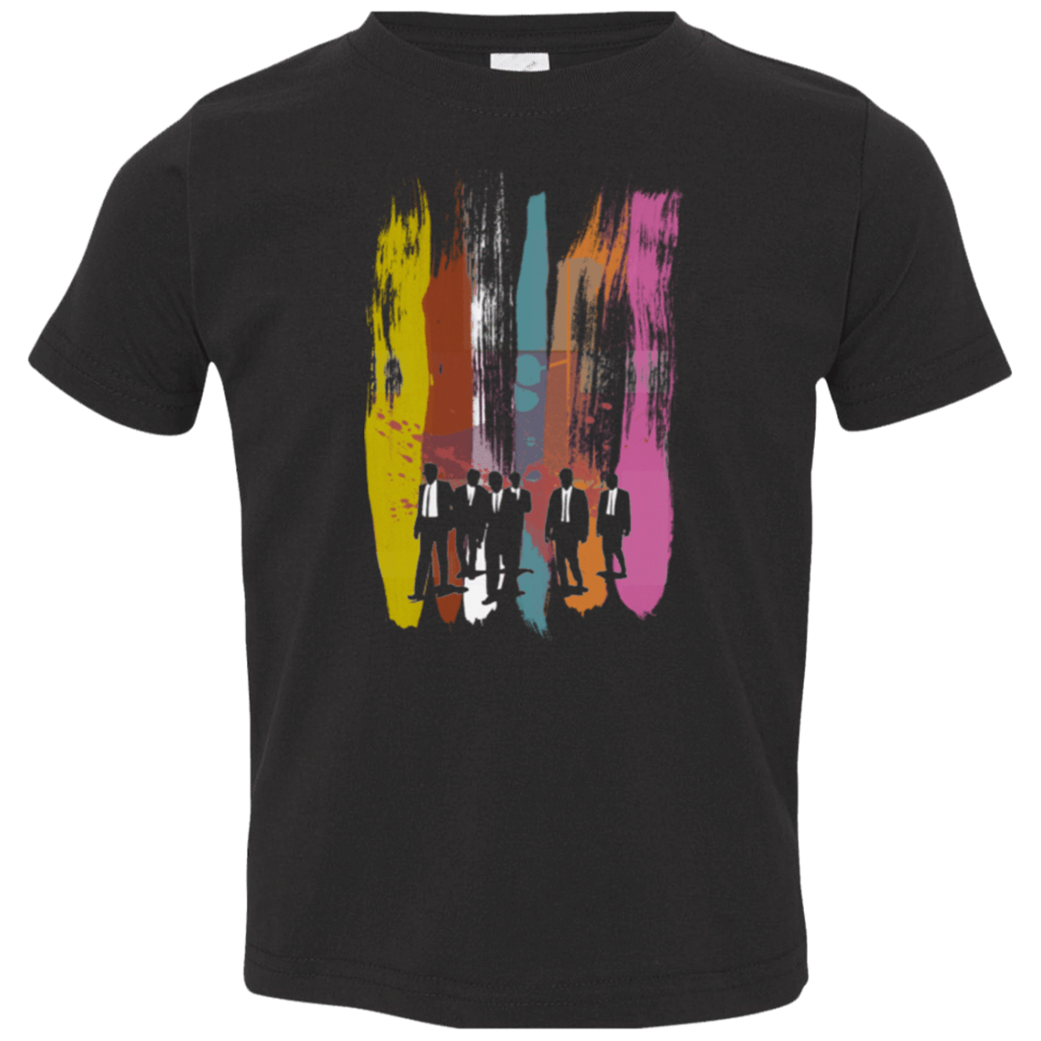 T-Shirts Black / 2T Color Thieves Toddler Premium T-Shirt