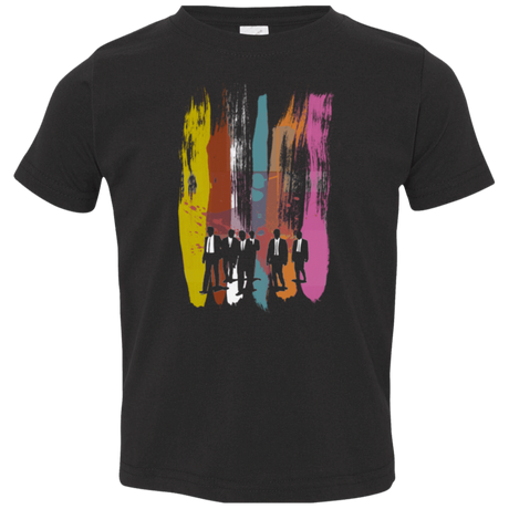 T-Shirts Black / 2T Color Thieves Toddler Premium T-Shirt