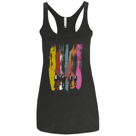 T-Shirts Vintage Black / X-Small Color Thieves Women's Triblend Racerback Tank