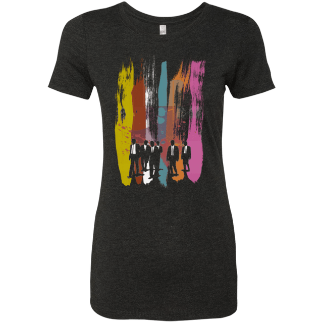 T-Shirts Vintage Black / Small Color Thieves Women's Triblend T-Shirt