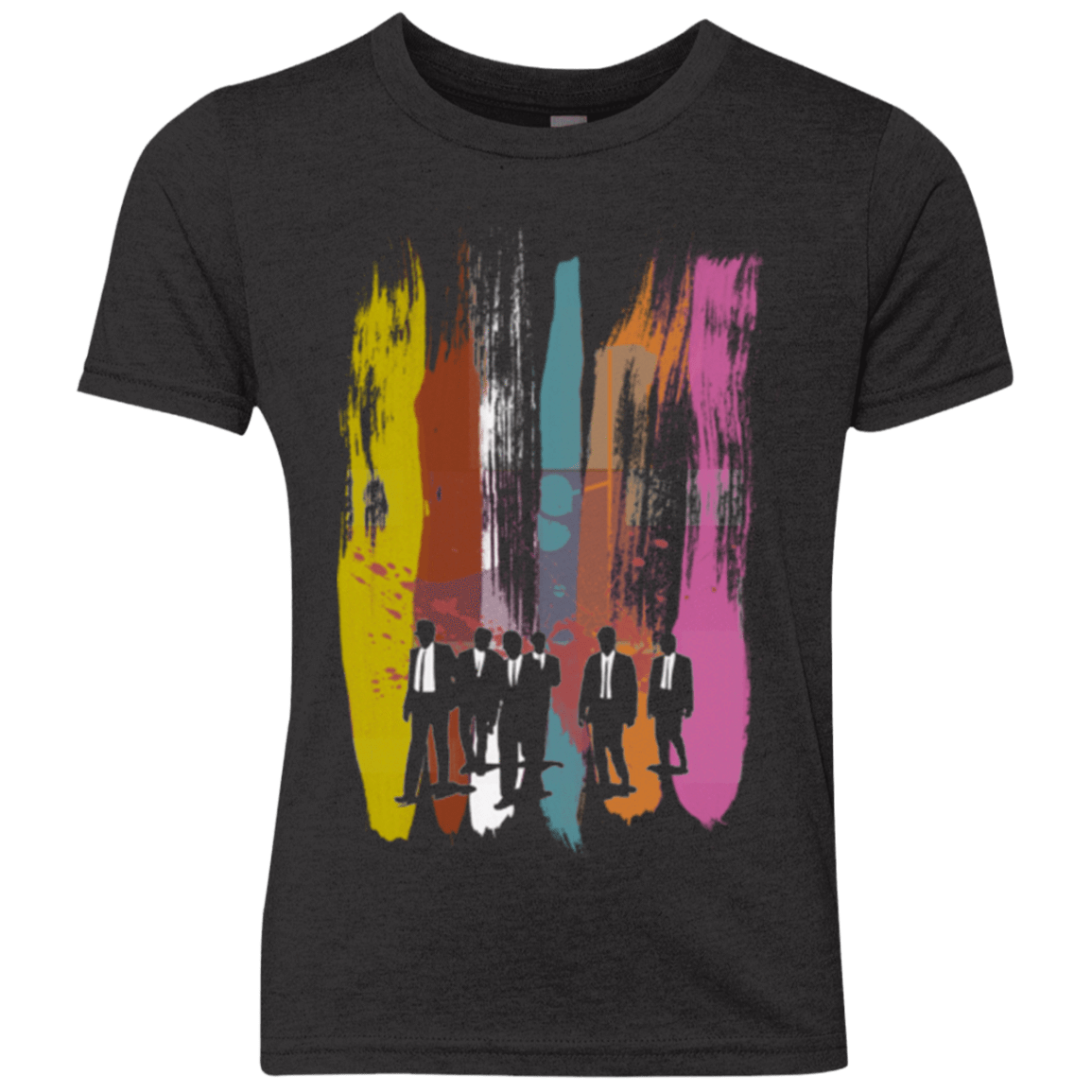 T-Shirts Vintage Black / YXS Color Thieves Youth Triblend T-Shirt