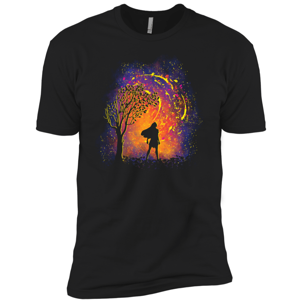 T-Shirts Black / YXS Colors Of The Wind Boys Premium T-Shirt