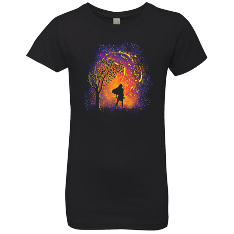 T-Shirts Black / YXS Colors Of The Wind Girls Premium T-Shirt