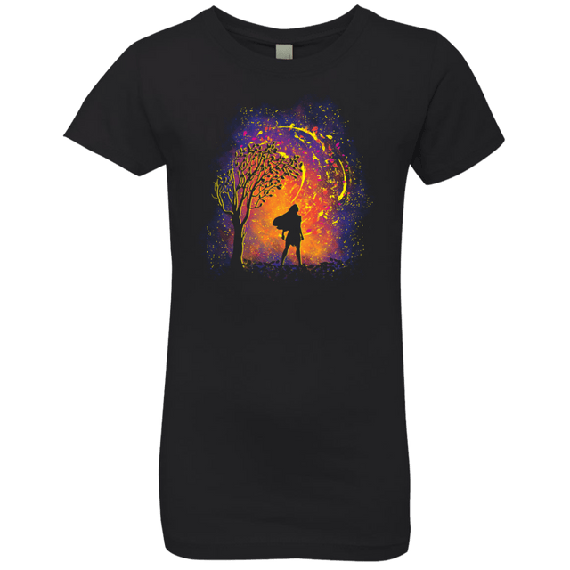 T-Shirts Black / YXS Colors Of The Wind Girls Premium T-Shirt