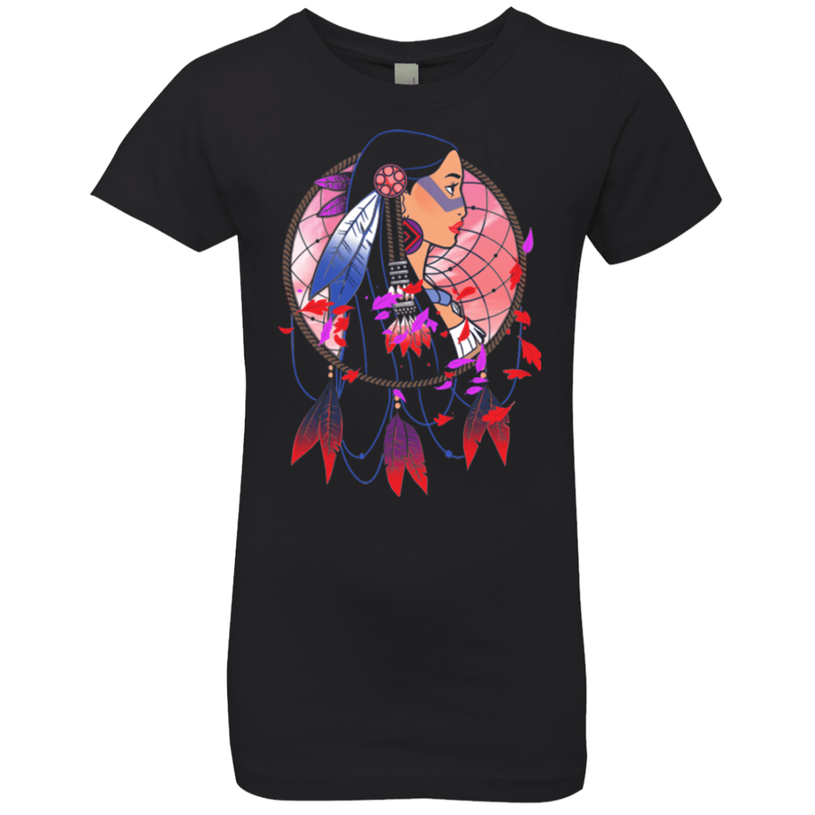 T-Shirts Black / YXS Colors of the Wind Girls Premium T-Shirt