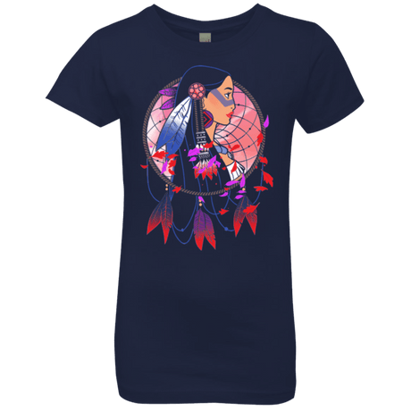 T-Shirts Midnight Navy / YXS Colors of the Wind Girls Premium T-Shirt
