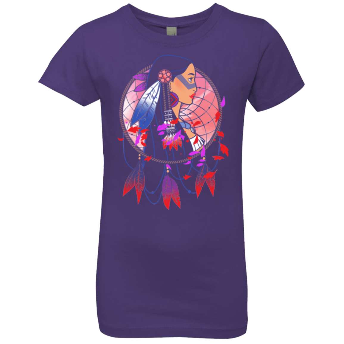 T-Shirts Purple Rush / YXS Colors of the Wind Girls Premium T-Shirt