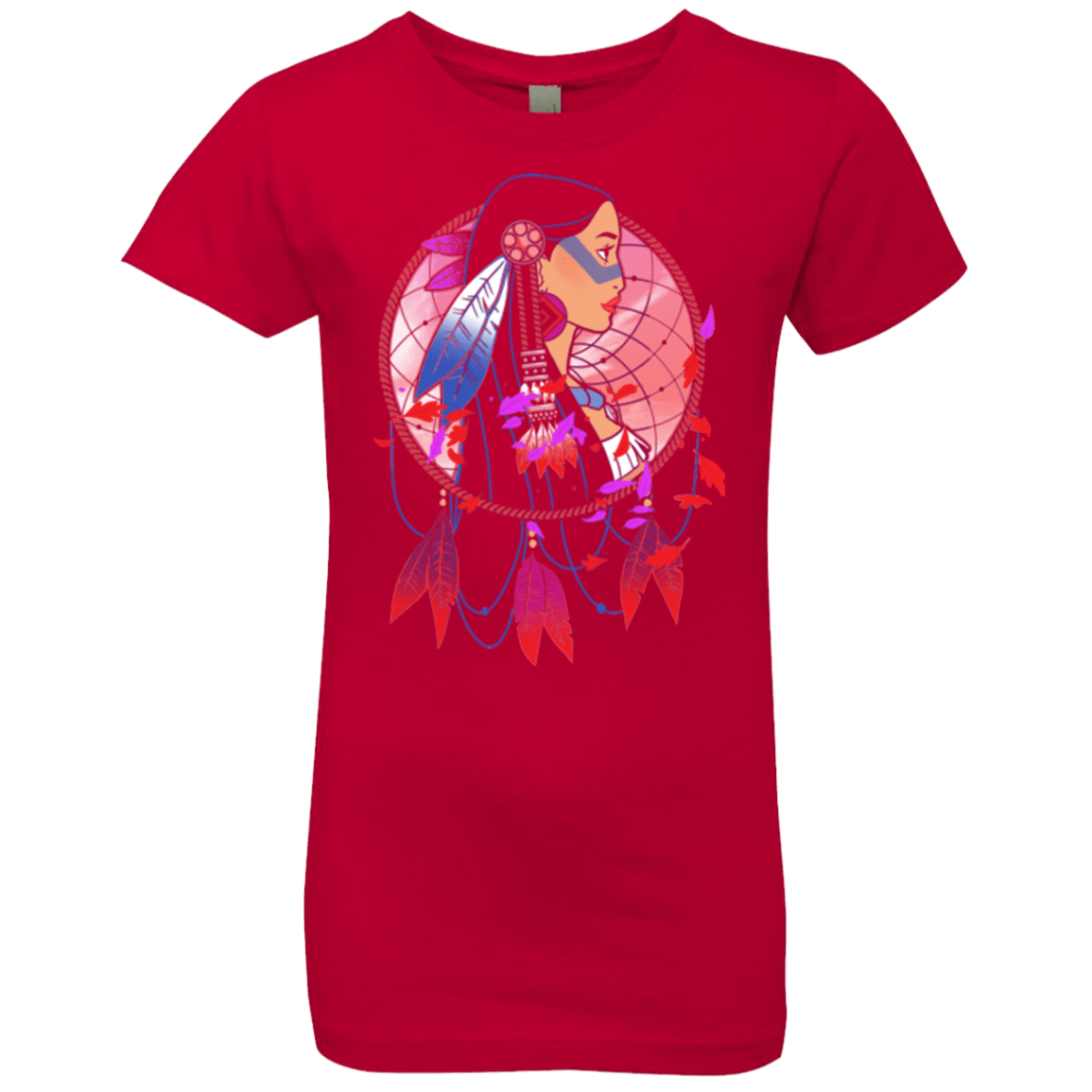 T-Shirts Red / YXS Colors of the Wind Girls Premium T-Shirt