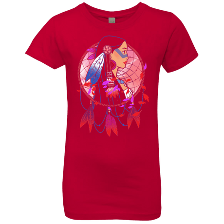 T-Shirts Red / YXS Colors of the Wind Girls Premium T-Shirt