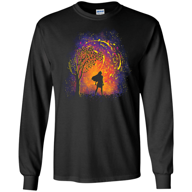 T-Shirts Black / S Colors Of The Wind Men's Long Sleeve T-Shirt
