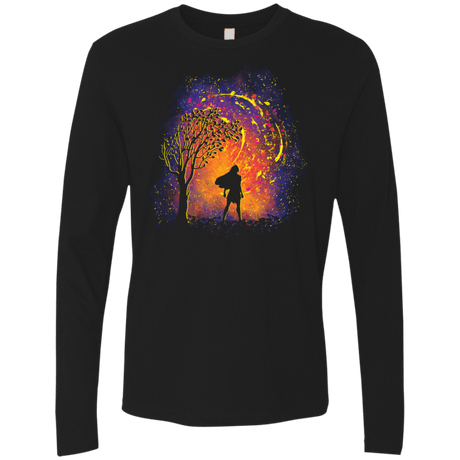 T-Shirts Black / S Colors Of The Wind Men's Premium Long Sleeve