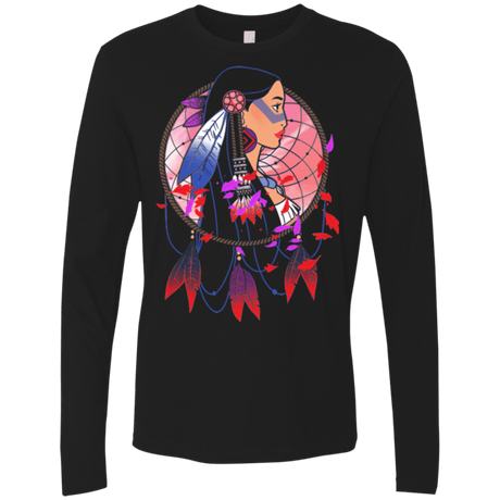 T-Shirts Black / Small Colors of the Wind Men's Premium Long Sleeve