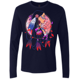T-Shirts Midnight Navy / Small Colors of the Wind Men's Premium Long Sleeve