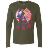 T-Shirts Military Green / Small Colors of the Wind Men's Premium Long Sleeve