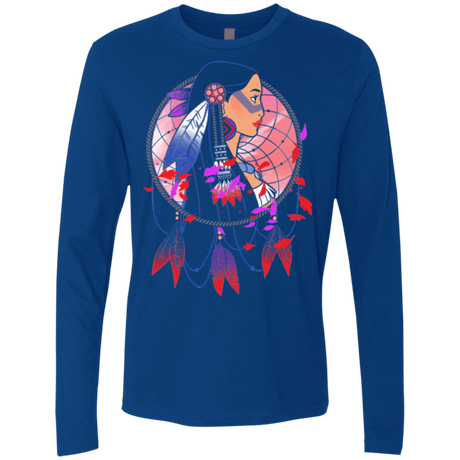 T-Shirts Royal / Small Colors of the Wind Men's Premium Long Sleeve