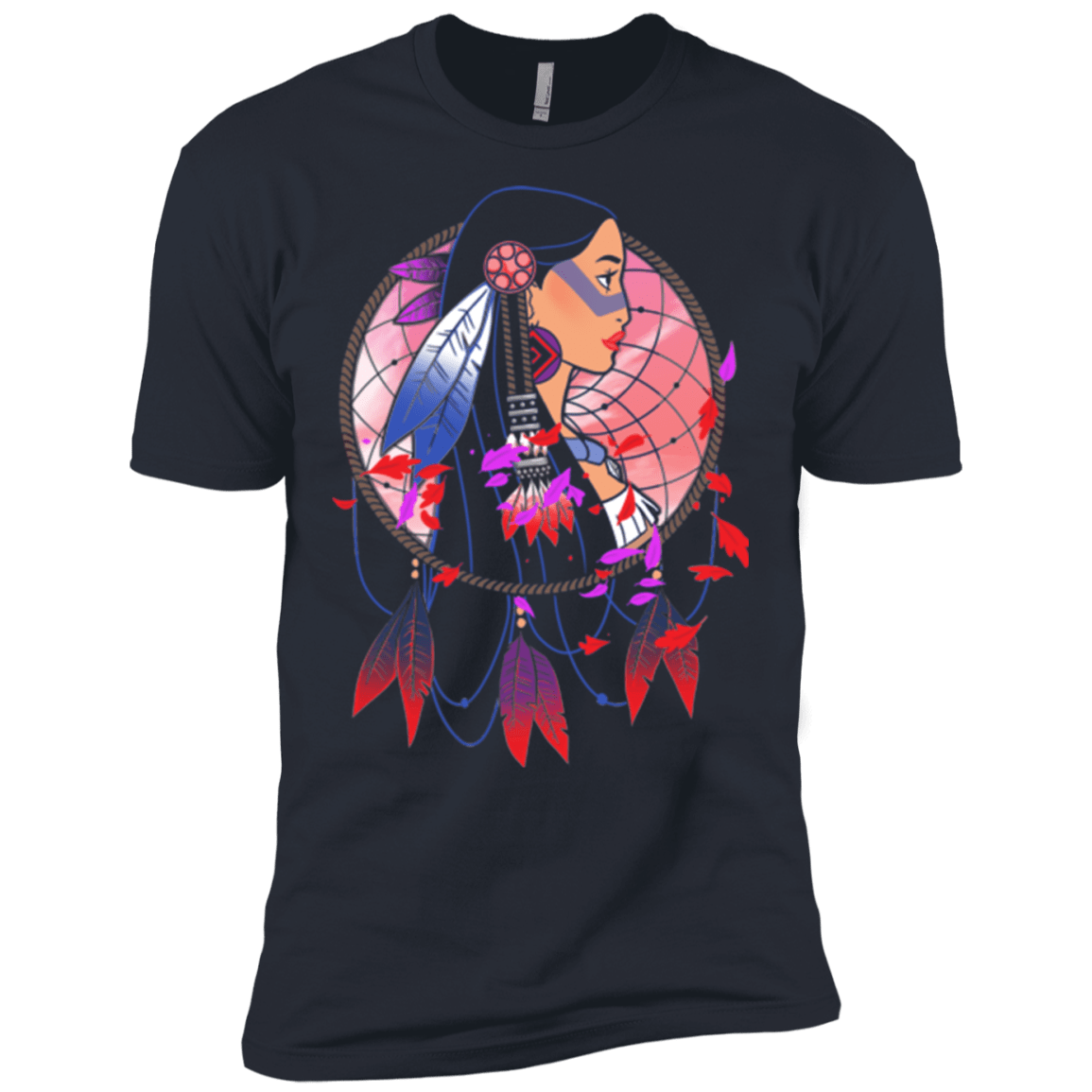 T-Shirts Indigo / X-Small Colors of the Wind Men's Premium T-Shirt