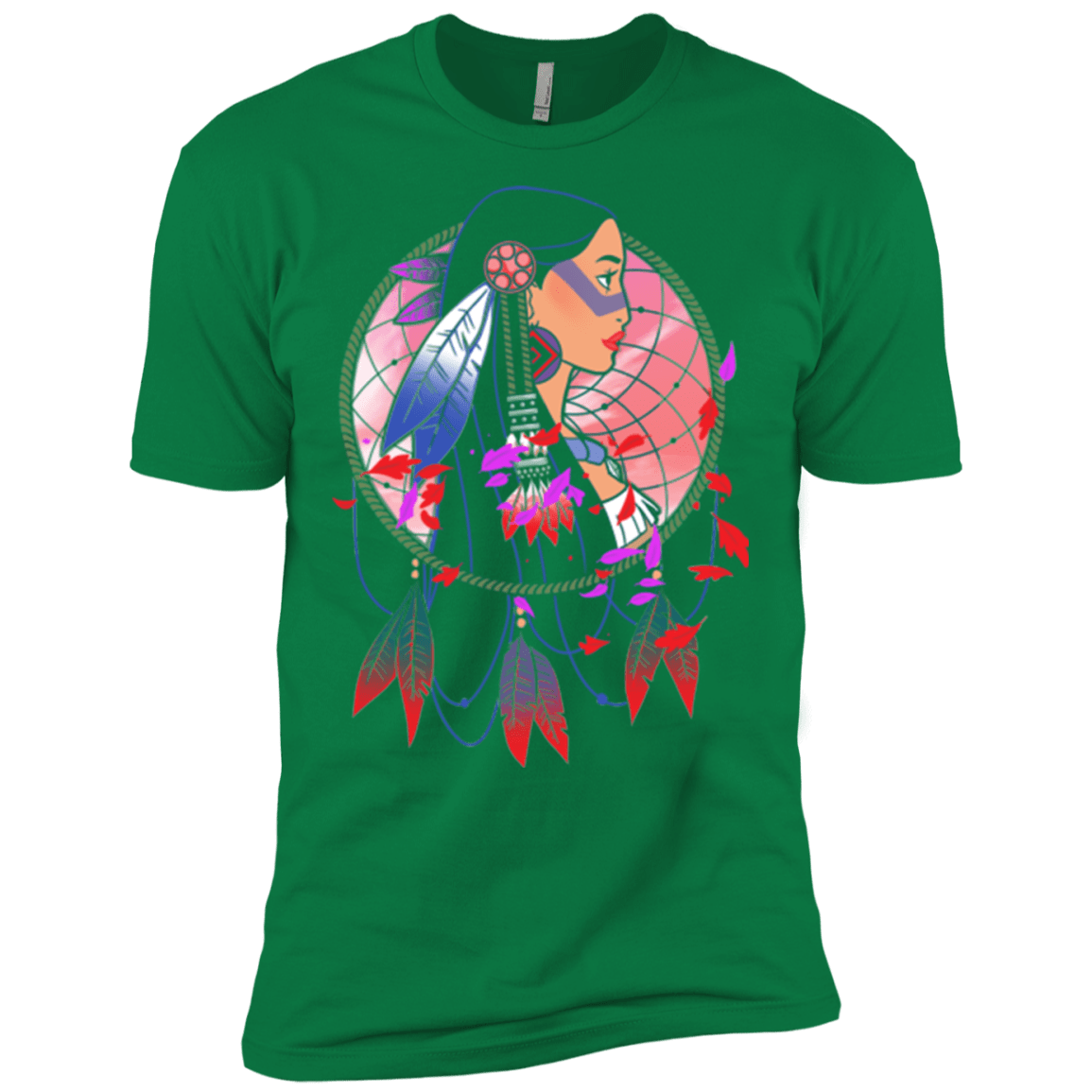 T-Shirts Kelly Green / X-Small Colors of the Wind Men's Premium T-Shirt