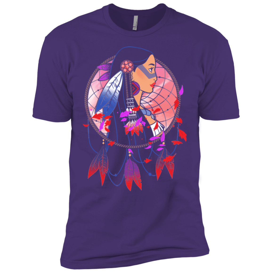 T-Shirts Purple / X-Small Colors of the Wind Men's Premium T-Shirt