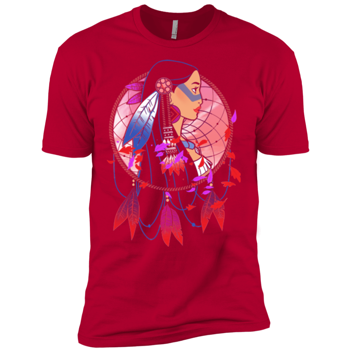 T-Shirts Red / X-Small Colors of the Wind Men's Premium T-Shirt