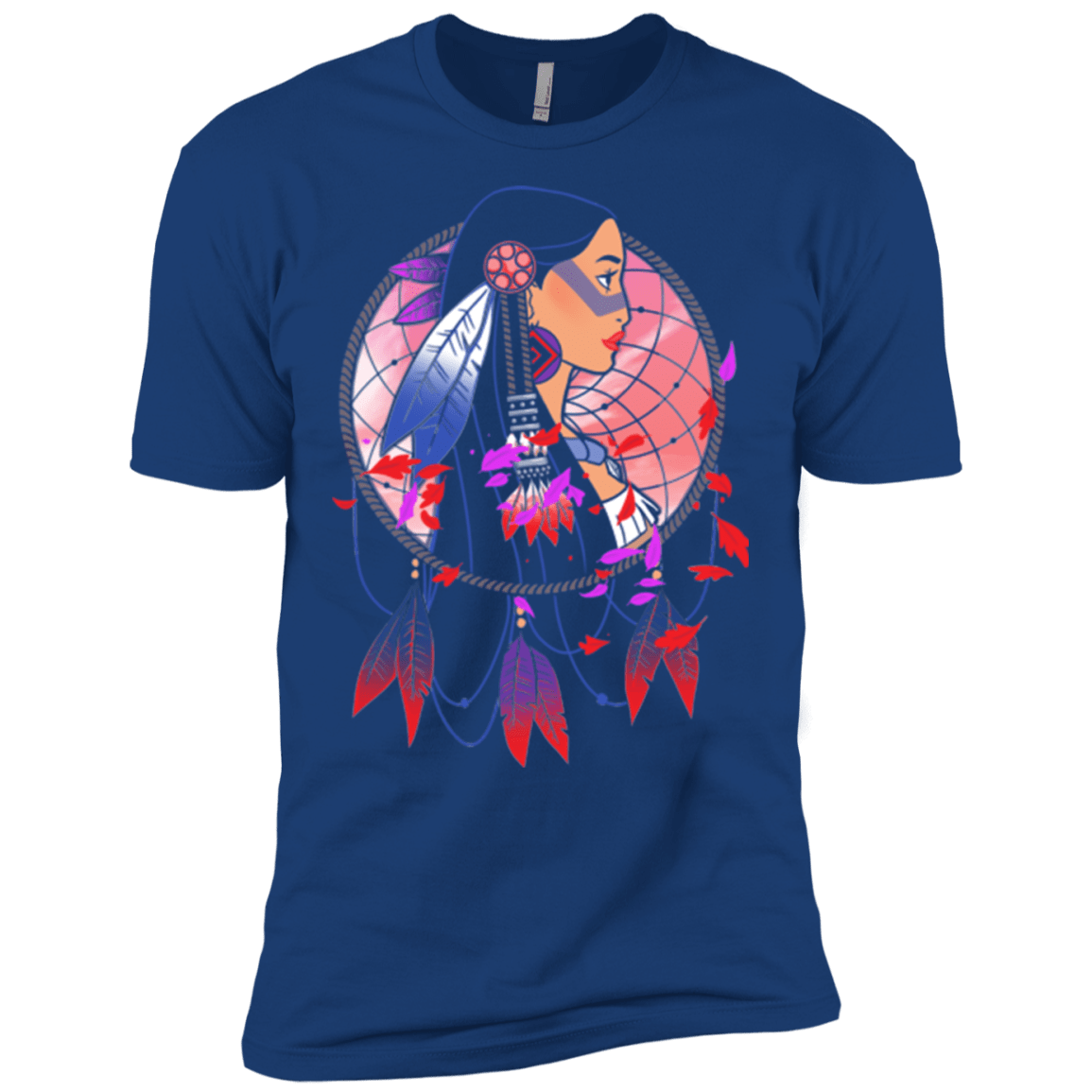 T-Shirts Royal / X-Small Colors of the Wind Men's Premium T-Shirt