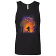 T-Shirts Black / S Colors Of The Wind Men's Premium Tank Top
