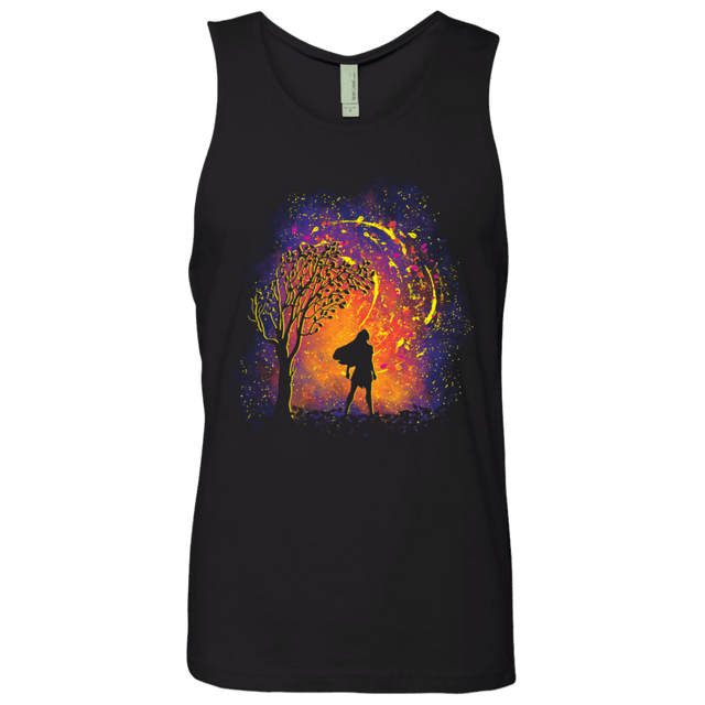 T-Shirts Black / S Colors Of The Wind Men's Premium Tank Top